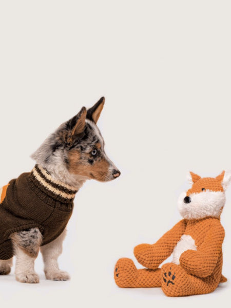     Fabdog-jouet-peluche-pour-chien-renard