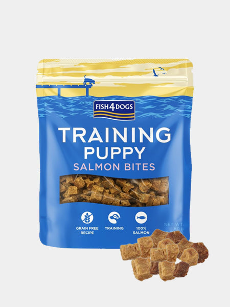     Fish4Dogs-Friandises-education-naturelles-pour-chiot-saumon