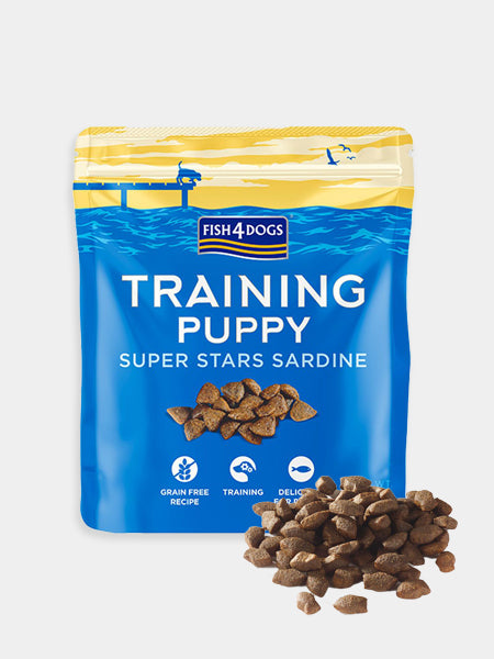     Fish4Dogs-Friandises-naturelles-pour-chiot-education-sardine