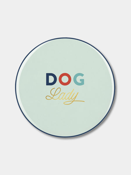    Fringe-petshop-dessous-verre-design-chien-328019-Dog-Lady-Ceramic-Coaster