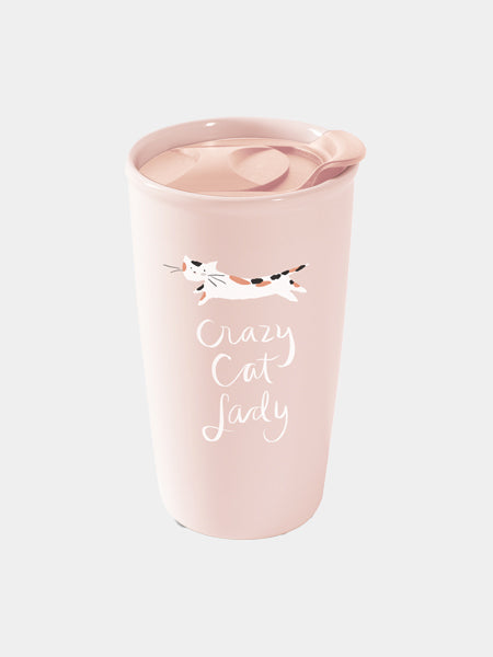       Fringe-petshop-mug-design-chien-763014-Crazy-Cat-Lady-Travel-Mug