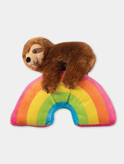     Fringe-petshop-peluche-design-chien-289370-sloth-on-a-rainbow