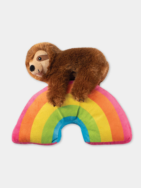     Fringe-petshop-peluche-design-chien-289370-sloth-on-a-rainbow