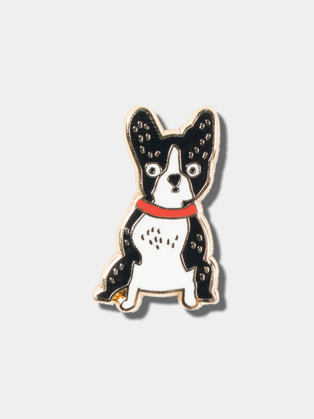     Fringe-petshop-peluche-design-chien-667001-Weird-Pug-Enamel-Pin