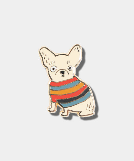     Fringe-petshop-pins-design-chien-667001-Weird-Pug-Enamel-Pin