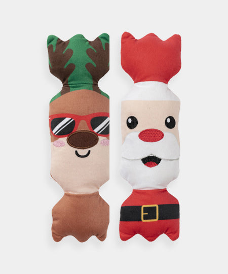    Fuzzyard-peluche-pour-chien-noel-crackers-Shake-Your-BonBons