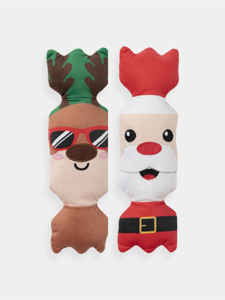    Fuzzyard-peluche-pour-chien-noel-crackers-Shake-Your-BonBons