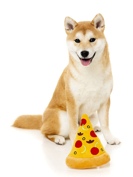 Fuzzyard-peluche-pour-chien-originale-part-de-pizza