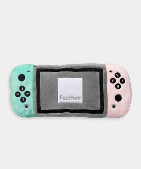      Fuzzyard-peluche-pour-chien-retro-console-dogtendo-sniff