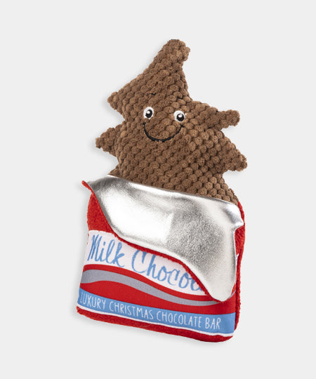    House-of-Paws-peluche-pour-chien-chocolat-noel