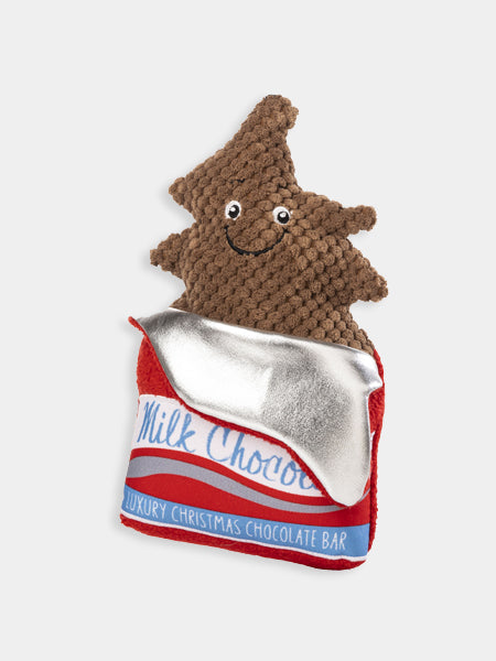    House-of-Paws-peluche-pour-chien-chocolat-noel