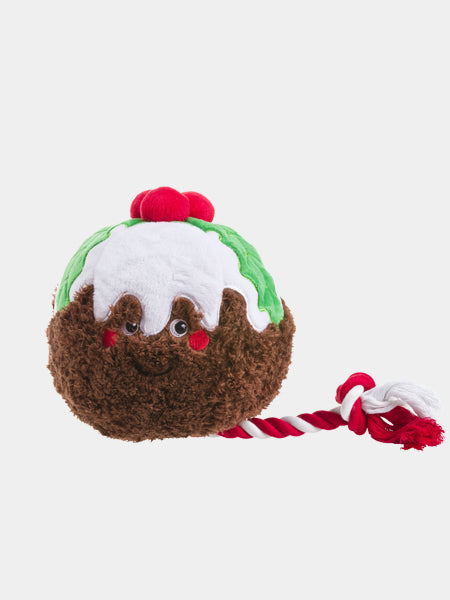    House-of-Paws-peluche-pour-chien-noel-pudding-corde