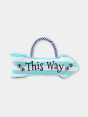     HugSmart-peluche-corde-pour-chien-plage
