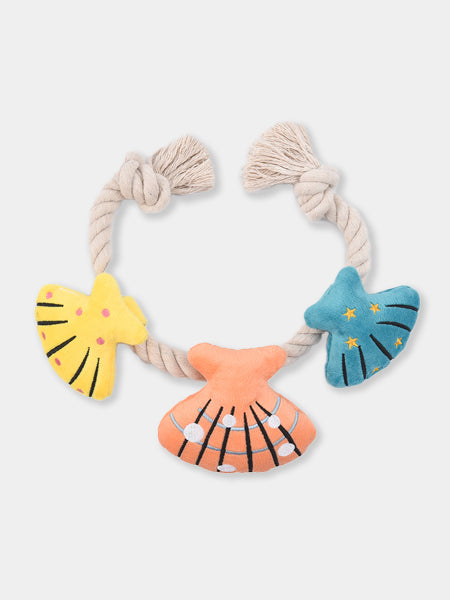        HugSmart-peluche-en-corde-pour-chien-chiot-coquillages