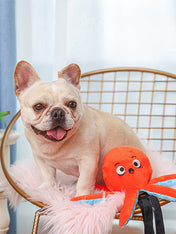    HugSmart-peluche-interactive-fouille-pour-chien-chiot-calamar