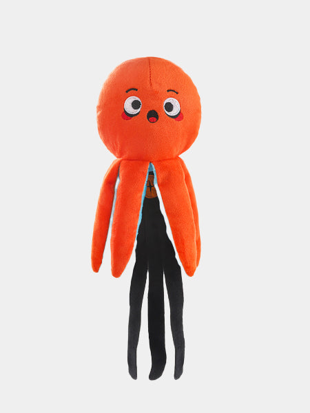    HugSmart-peluche-interactive-fouille-pour-chien-chiot-calamar