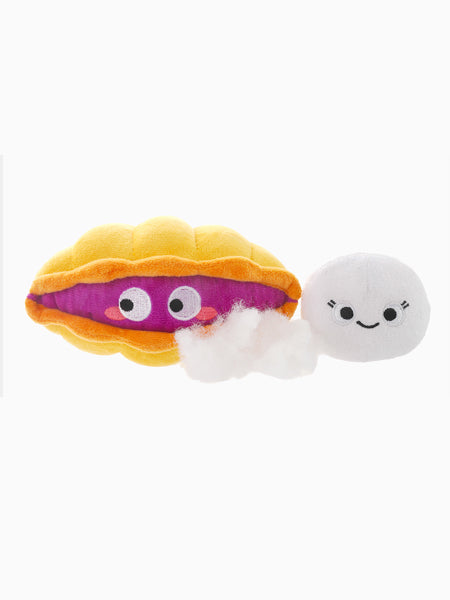       HugSmart-peluche-interactive-pour-chien-chiot-Puffer-Fish-coquillage