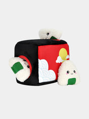 HugSmart-peluche-interactive-pour-chien-chiot-bento-sushi