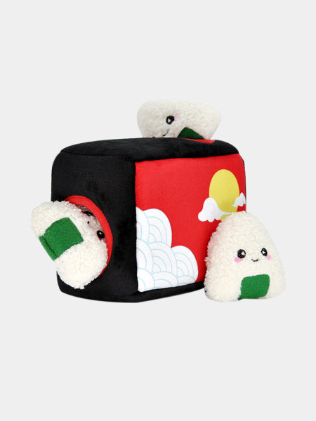 HugSmart-peluche-interactive-pour-chien-chiot-bento-sushi