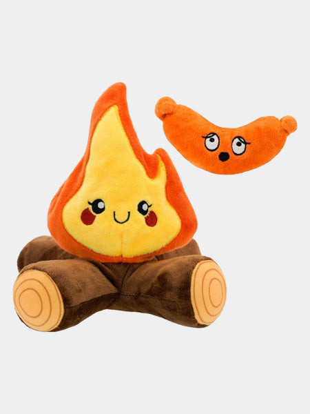HugSmart-peluche-interactive-pour-chien-chiot-camping-feu-de-camp