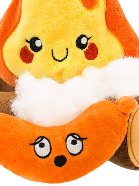 HugSmart-peluche-interactive-pour-chien-chiot-camping-feu-de-camp