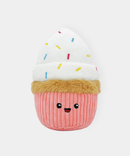 HugSmart-peluche-interactive-pour-chien-chiot-cupcake
