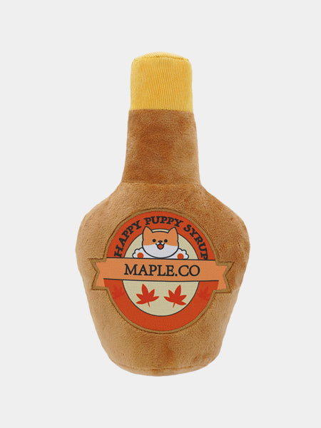 HugSmart-peluche-interactive-pour-chien-chiot-maple-syrup