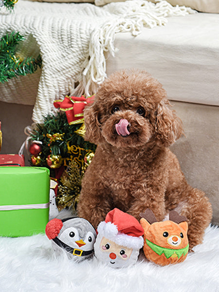       HugSmart-peluche-interactive-pour-chien-chiot-noel