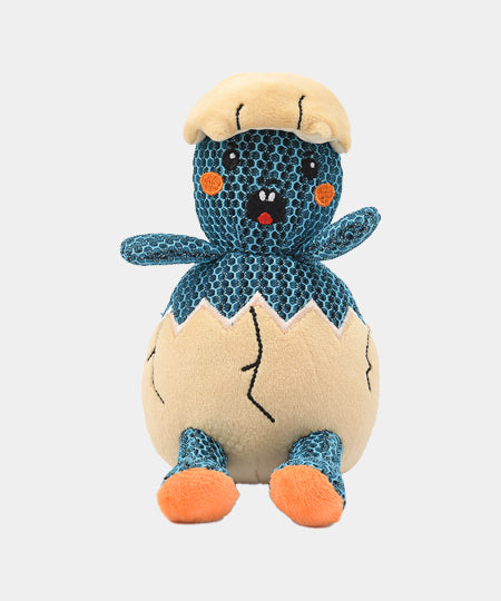     HugSmart-peluche-interactive-pour-chien-chiot-oeuf-dinosaure