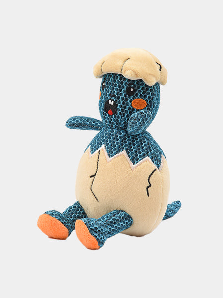     HugSmart-peluche-interactive-pour-chien-chiot-oeuf-dinosaure