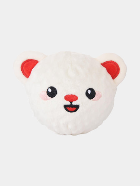       HugSmart-peluche-interactive-pour-chien-chiot-ours-blanc-saint-valentin
