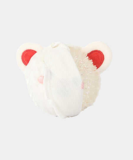       HugSmart-peluche-interactive-pour-chien-chiot-ours-blanc-saint-valentin