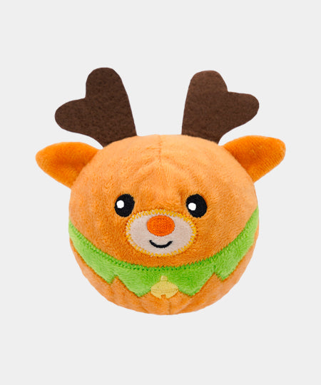        HugSmart-peluche-interactive-pour-chien-chiot-renne
