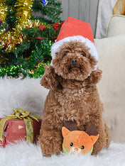        HugSmart-peluche-interactive-pour-chien-chiot-renne