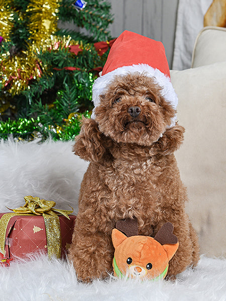        HugSmart-peluche-interactive-pour-chien-chiot-renne