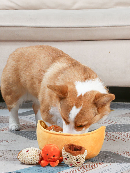 HugSmart-peluche-interactive-pour-chien-chiot-takoyaki
