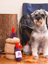 HugSmart-peluche-interactive-pour-chien-chiot-tonneau-vin