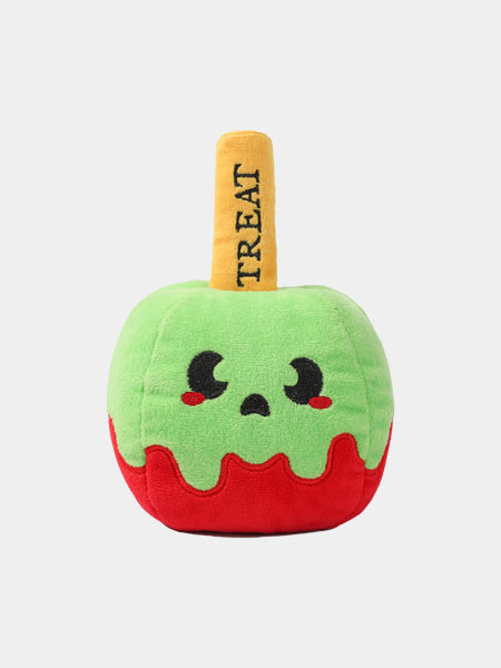       HugSmart-peluche-pomme-amour-halloween-pour-chien-chiot