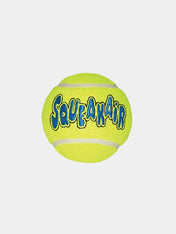 Kong SqueakAir - lot de 3 Balles de tennis 