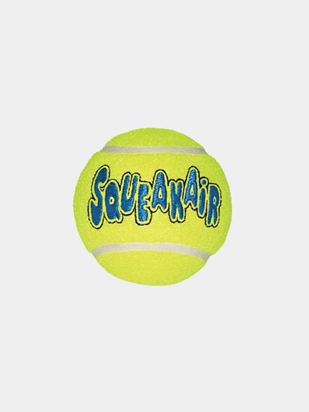 Kong SqueakAir - lot de 3 Balles de tennis 
