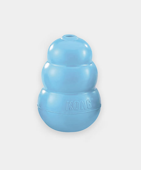 Jouet-KONG-Puppy-toy-pour-chien-bleu