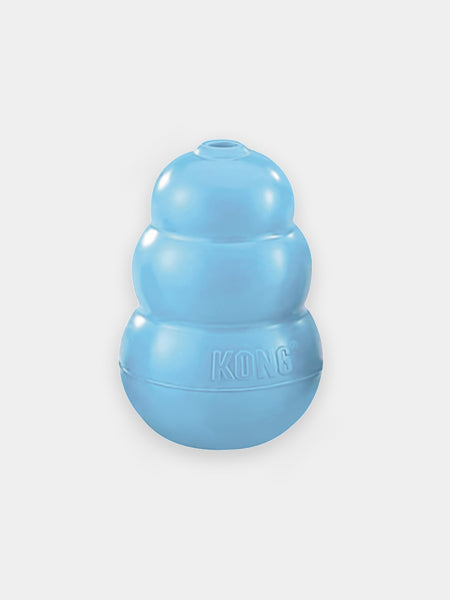 Jouet-KONG-Puppy-toy-pour-chien-bleu