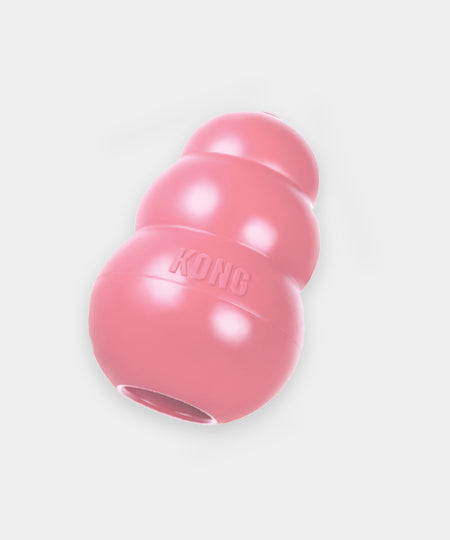 Jouet-KONG-Puppy-toy-pour-chien-rose