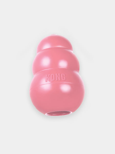 Jouet-KONG-Puppy-toy-pour-chien-rose