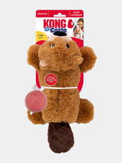        Jouet-KONG-peluche-pour-chien-Cozie-Pocketz-beaver-castor