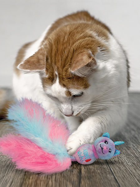        Jouet-interactif-KONG-Cat-Wubba-Caticorn