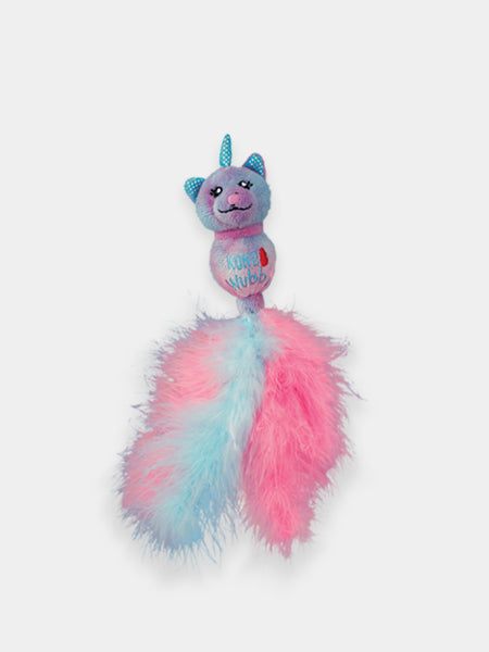        Jouet-interactif-KONG-Cat-Wubba-Caticorn