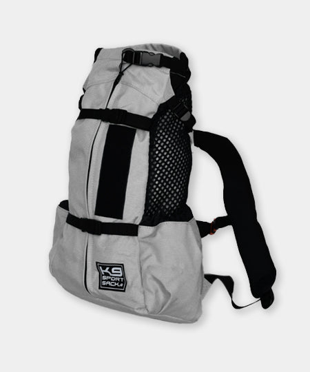     K9-Sport-Sack-air-2-noir-sac-a-dos-transport-chien-gris