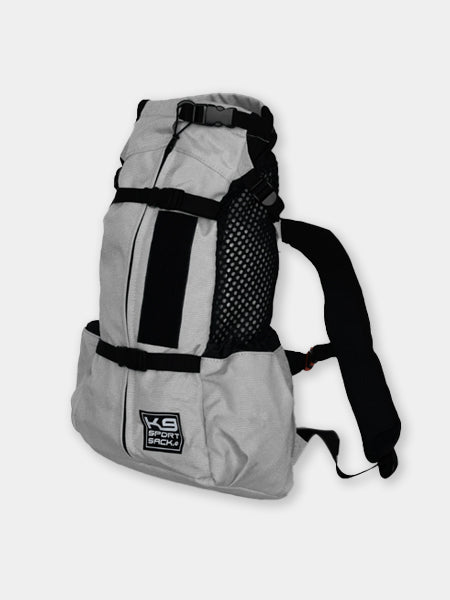     K9-Sport-Sack-air-2-noir-sac-a-dos-transport-chien-gris