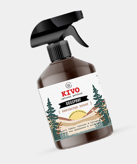 Kivo-natural-pet-food-doggy-protected-repulsif-tiques-puces